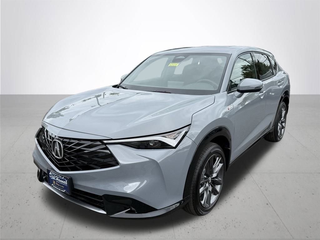 New 2025 Acura ADX A-Spec image 2