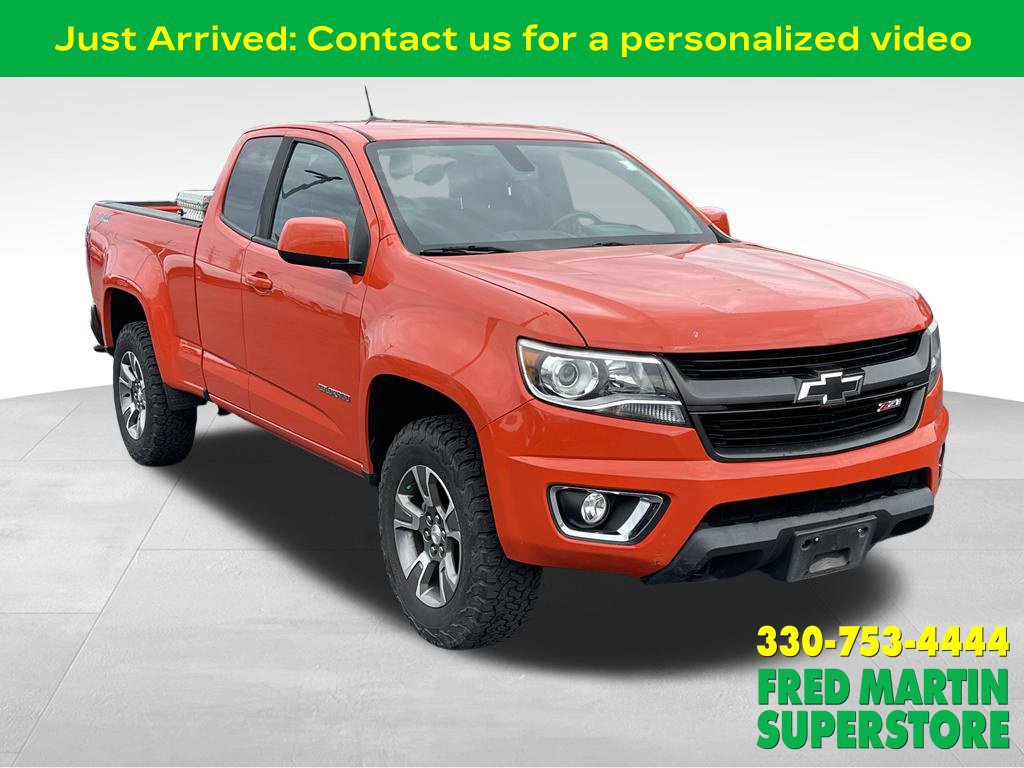 Used 2019 Chevrolet Colorado Z71