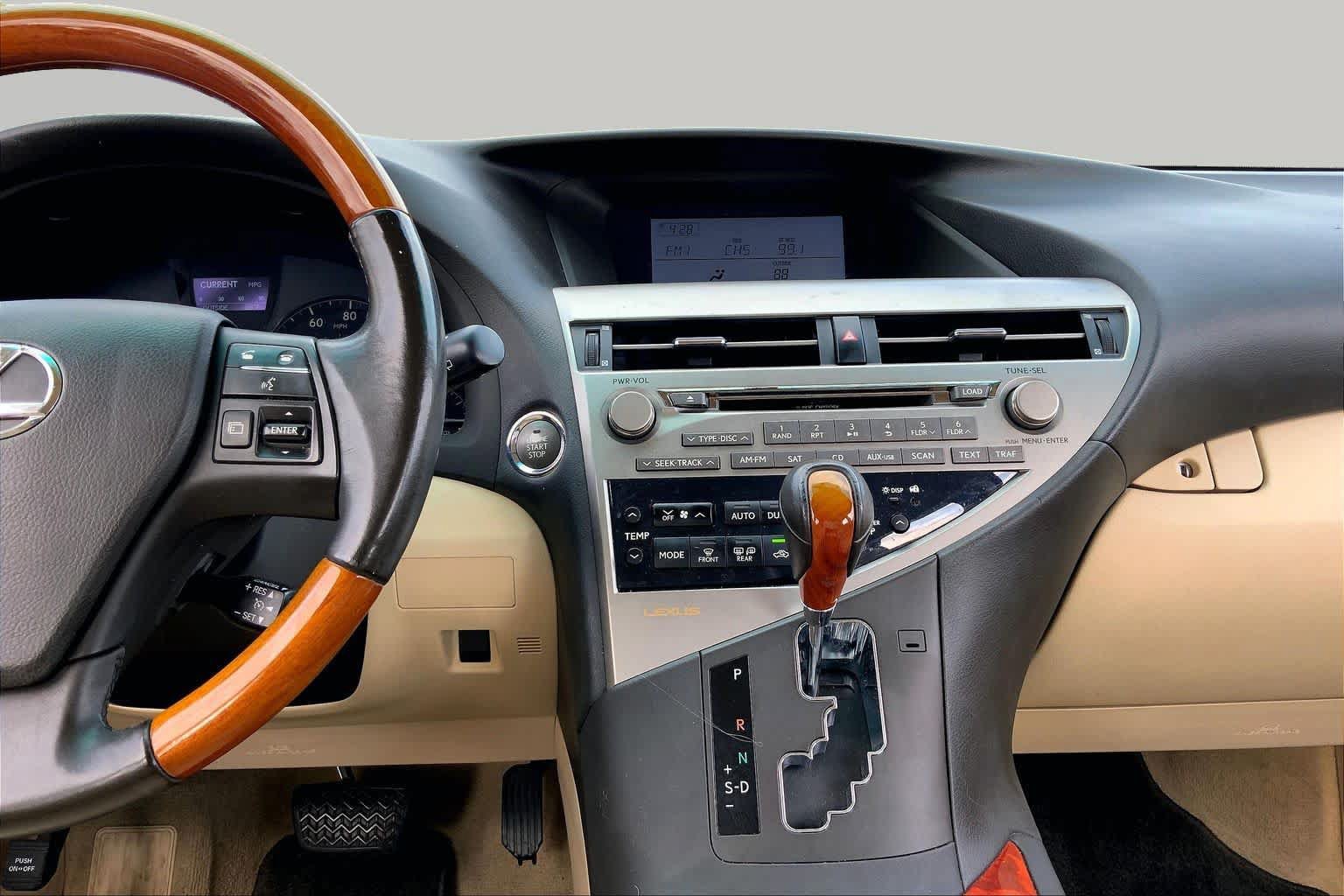 Used 2010 Lexus RX 350 2WD w/ Premium Pkg image 6
