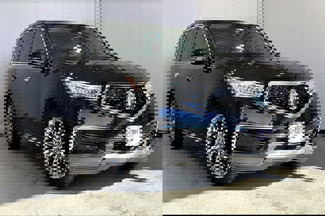 Used 2018 Acura MDX FWD w/ Technology Package