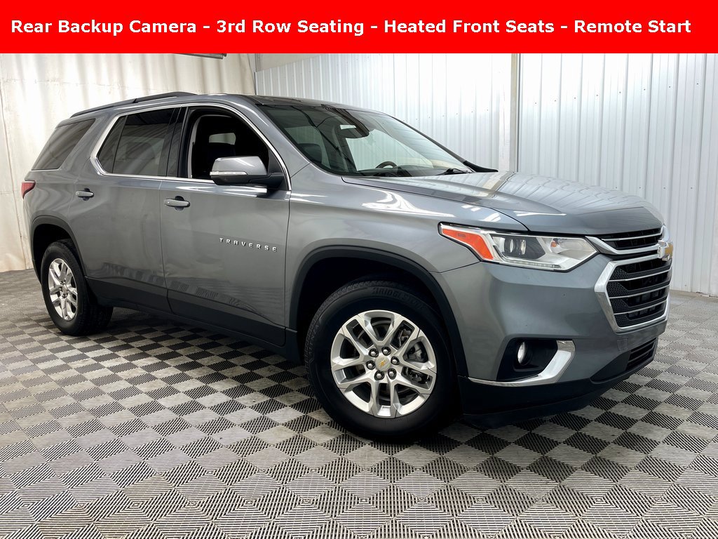 Used 2021 Chevrolet Traverse LT image 1