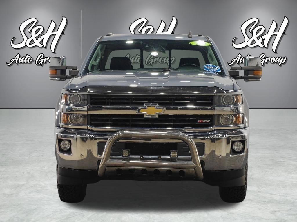 Used 2015 Chevrolet Silverado 3500 LTZ w/ Duramax Plus Package image 14