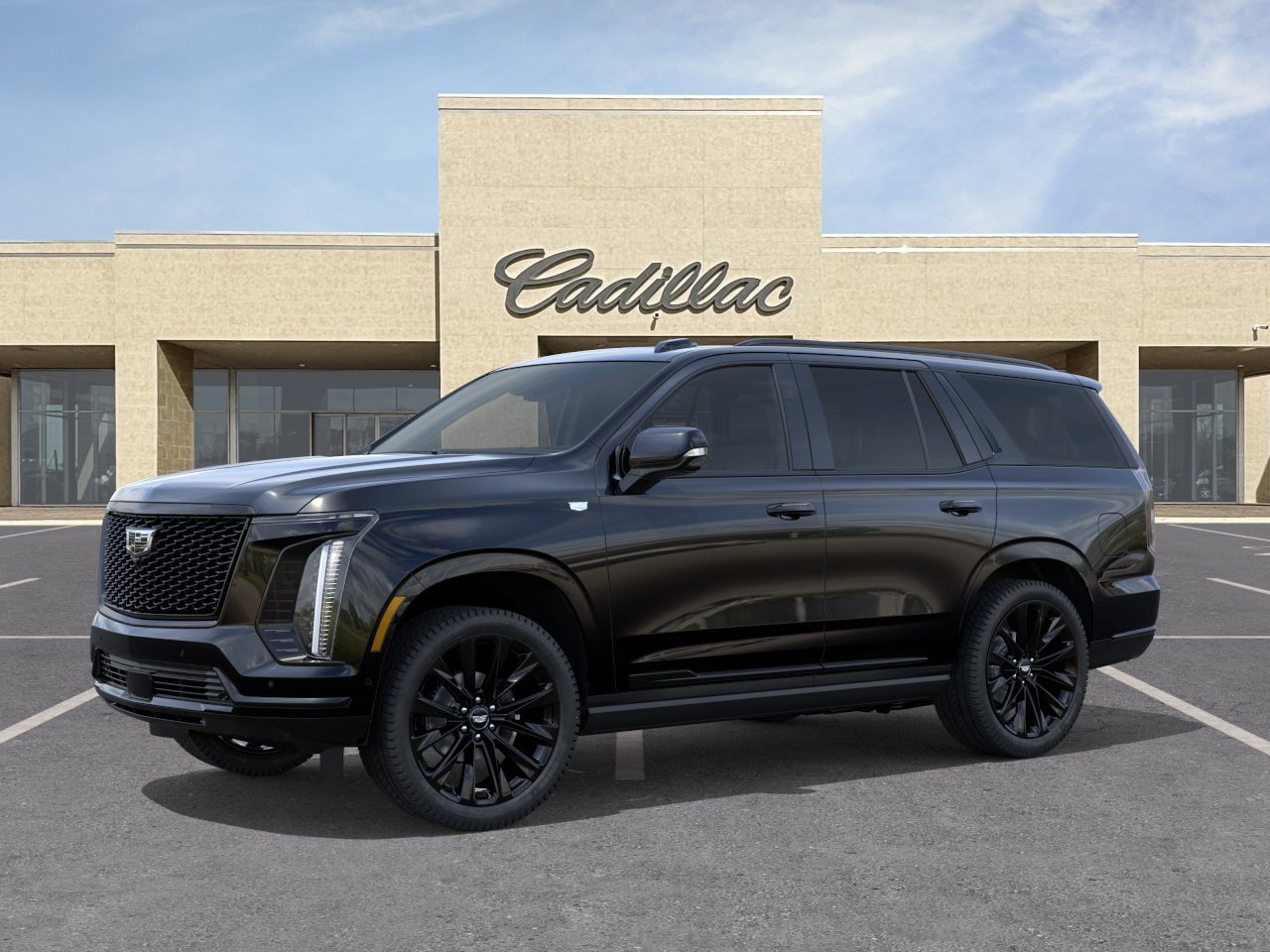 New 2027 Cadillac Escalade Platinum Sport w/ LPO, ONYX Package AWD/4WD image 2