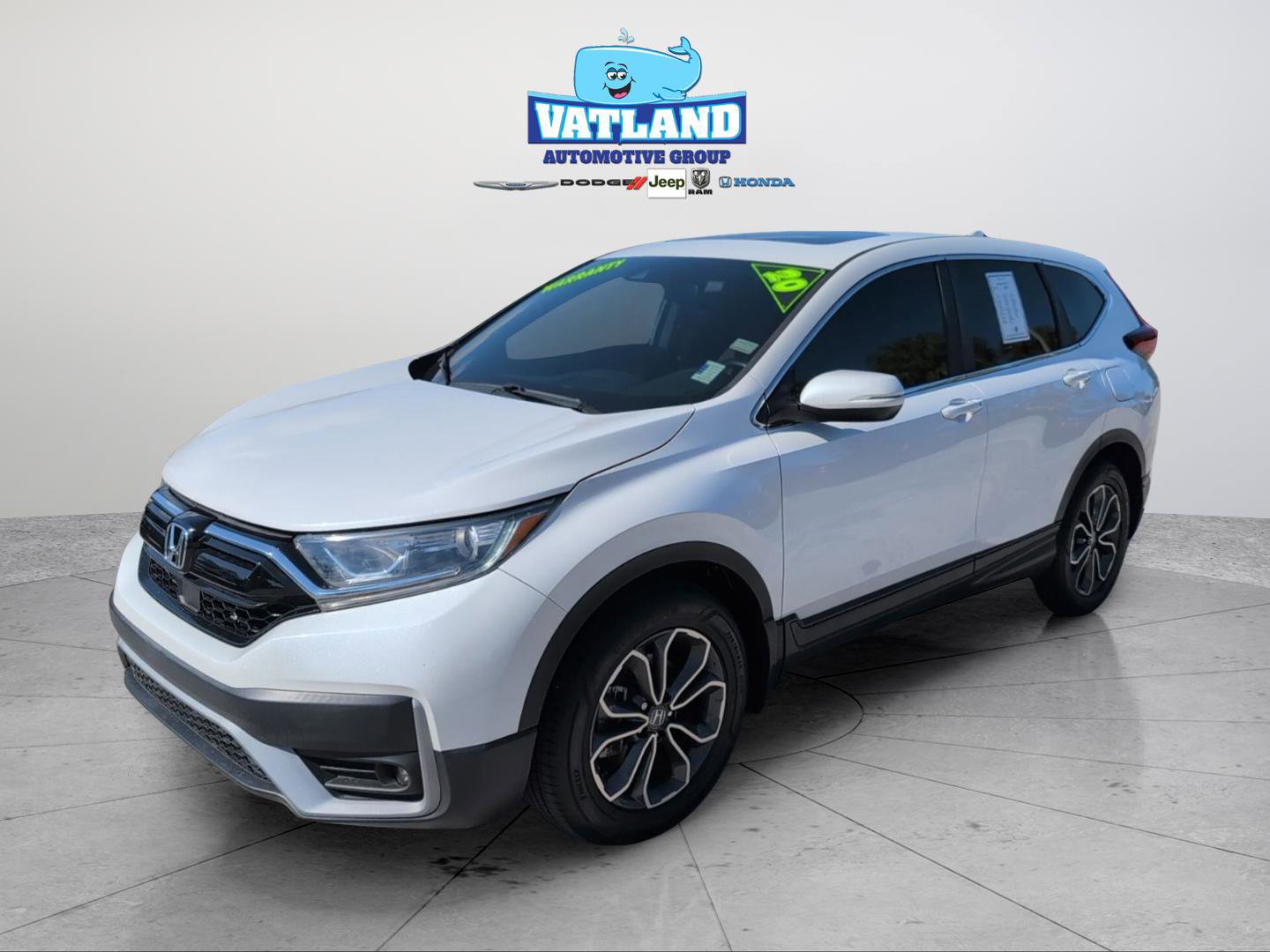 Used 2020 Honda CR-V EX-L