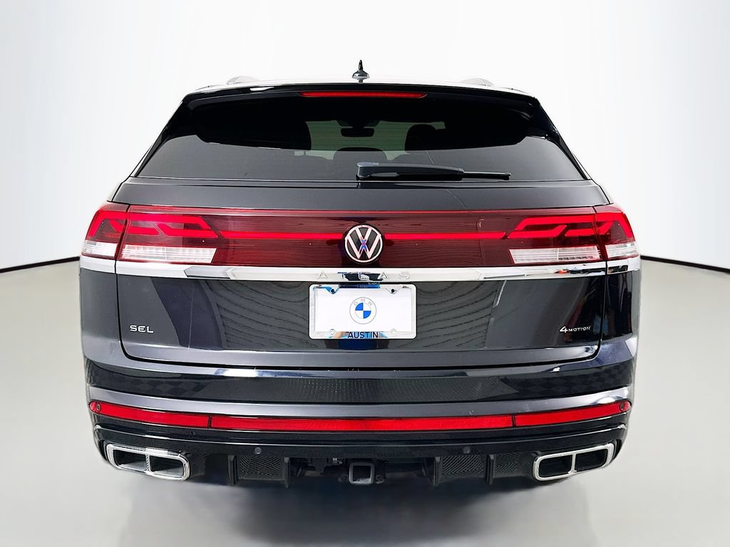 Used 2024 Volkswagen Atlas Cross Sport SEL Premium R-Line AWD/4WD image 6