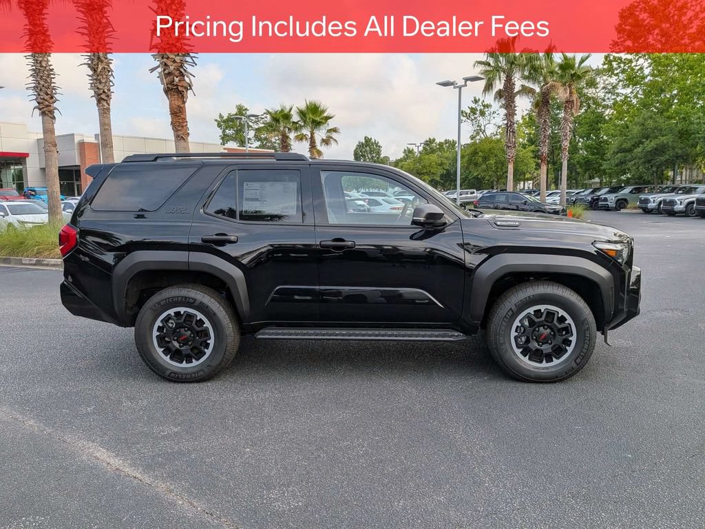 New 2026 Toyota 4Runner TRD Off-Road Premium AWD/4WD image 4