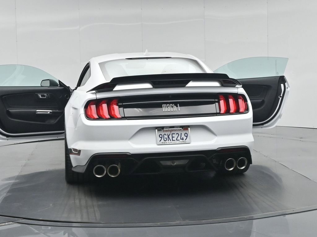 Used 2022 Ford Mustang Mach 1 RWD image 36