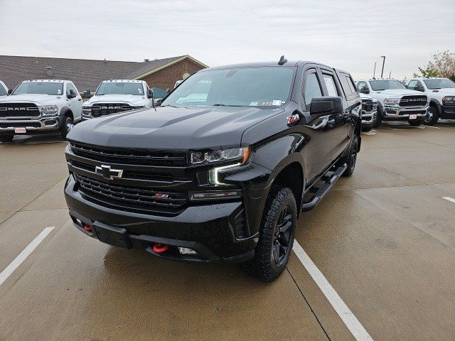 Used 2021 Chevrolet Silverado 1500 LT Trail Boss w/ Bed Protection Package