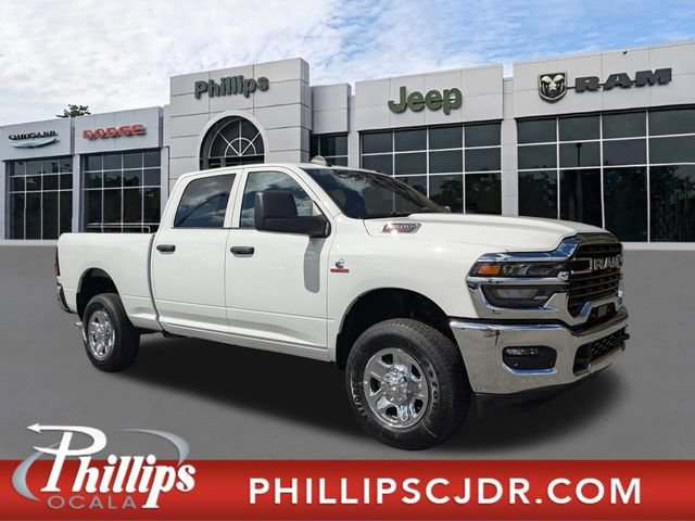 New 2026 RAM 2500 Tradesman w/ Chrome Appearance Group