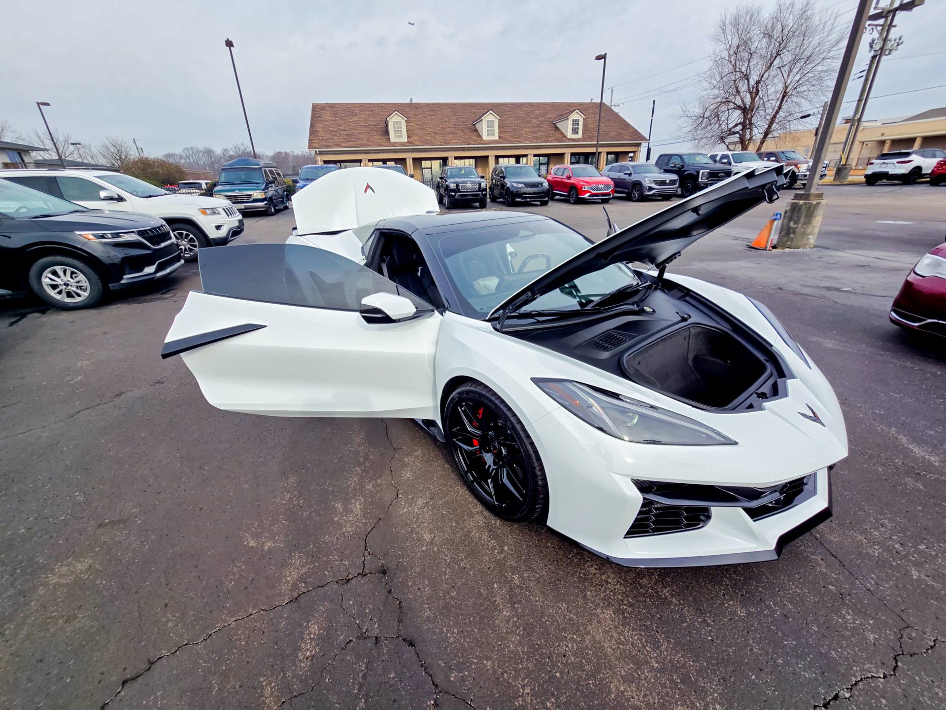Used 2026 Chevrolet Corvette Z06 image 48