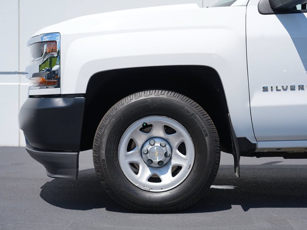 Certified 2019 Chevrolet Silverado 1500 W/T w/ WT Convenience Package RWD image 11