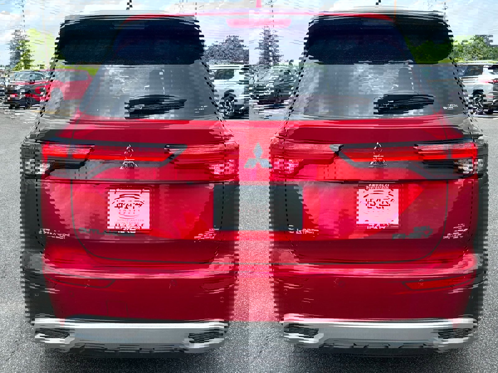New 2025 Mitsubishi Outlander SEL image 9