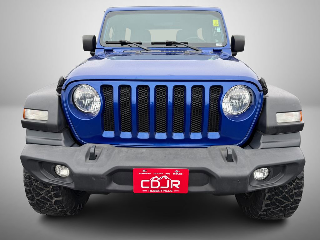 Used 2019 Jeep Wrangler Unlimited Sport S image 8