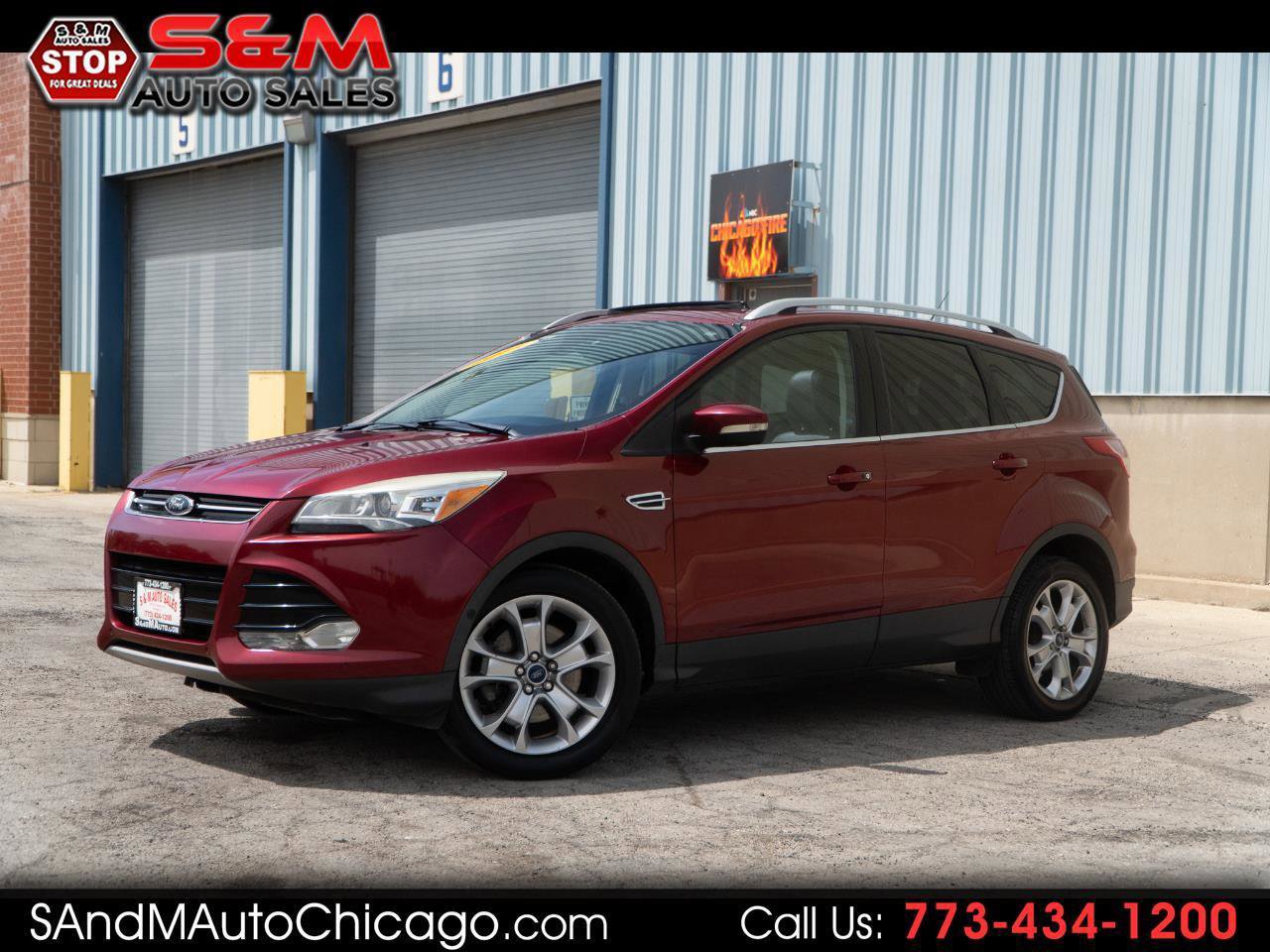 Used 2015 Ford Escape Titanium w/ Equipment Group 301A AWD/4WD image 1
