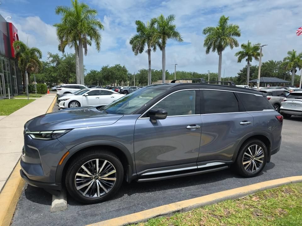 Certified 2023 INFINITI QX60 Autograph AWD/4WD image 7