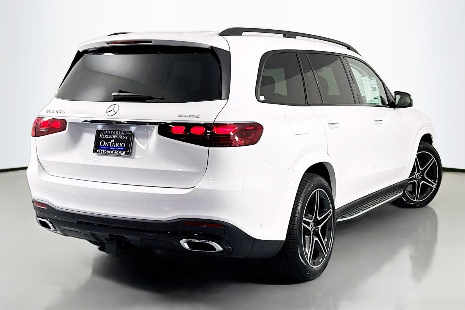 New 2026 Mercedes-Benz GLS 450 4MATIC image 12