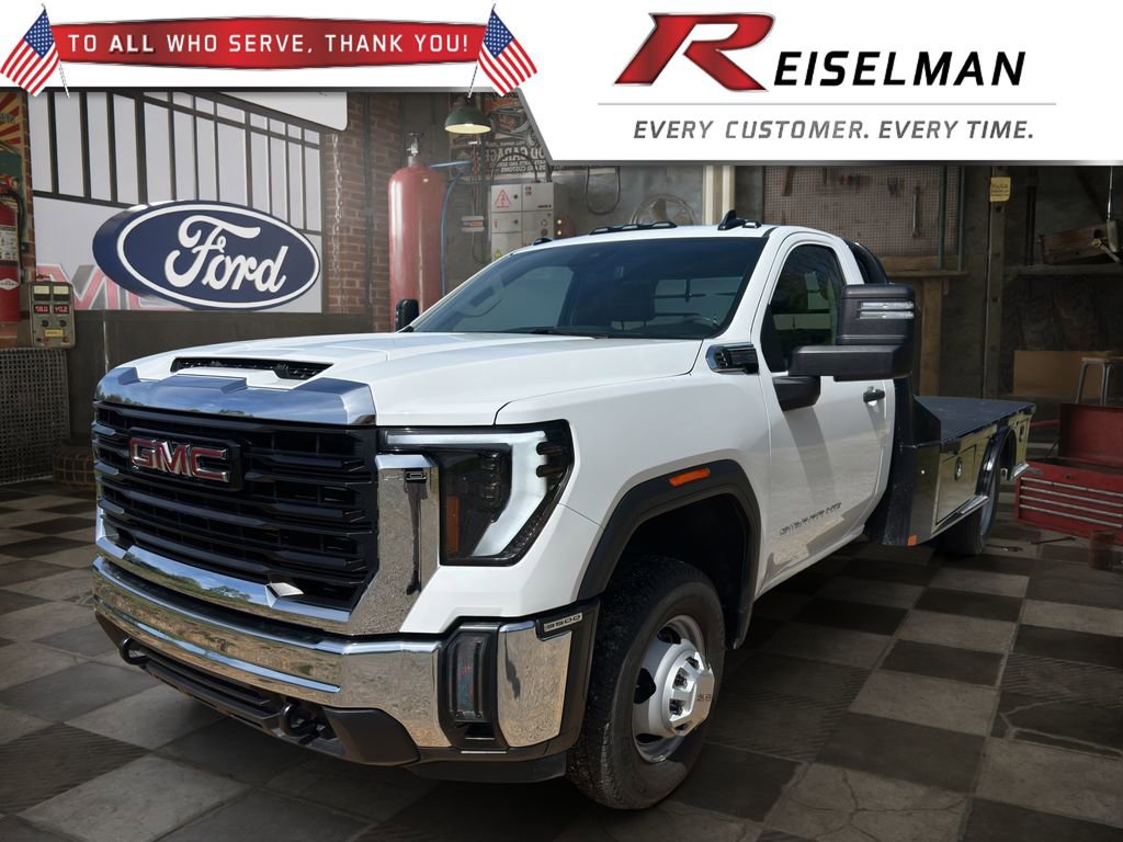 Used 2024 GMC Sierra 3500 Pro AWD/4WD image 1
