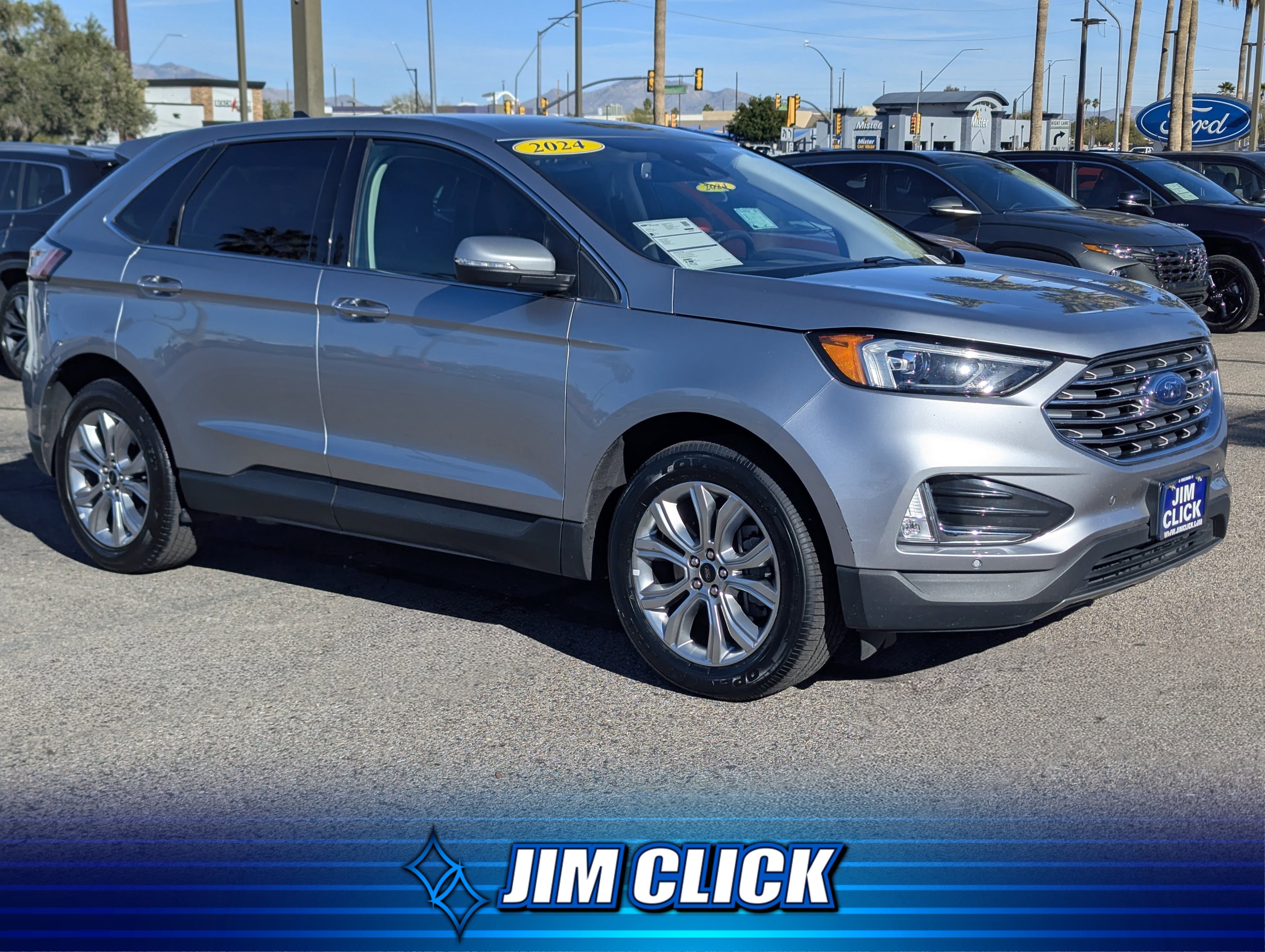 Certified 2024 Ford Edge Titanium