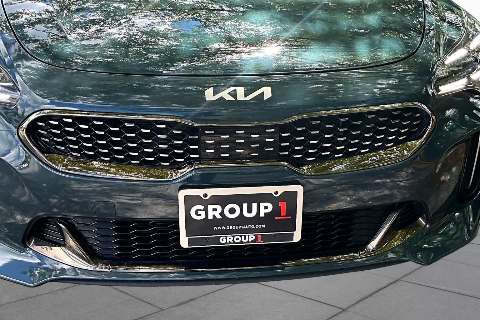 Certified 2023 Kia Stinger GT-Line w/ Sun & Sound Package AWD/4WD image 30