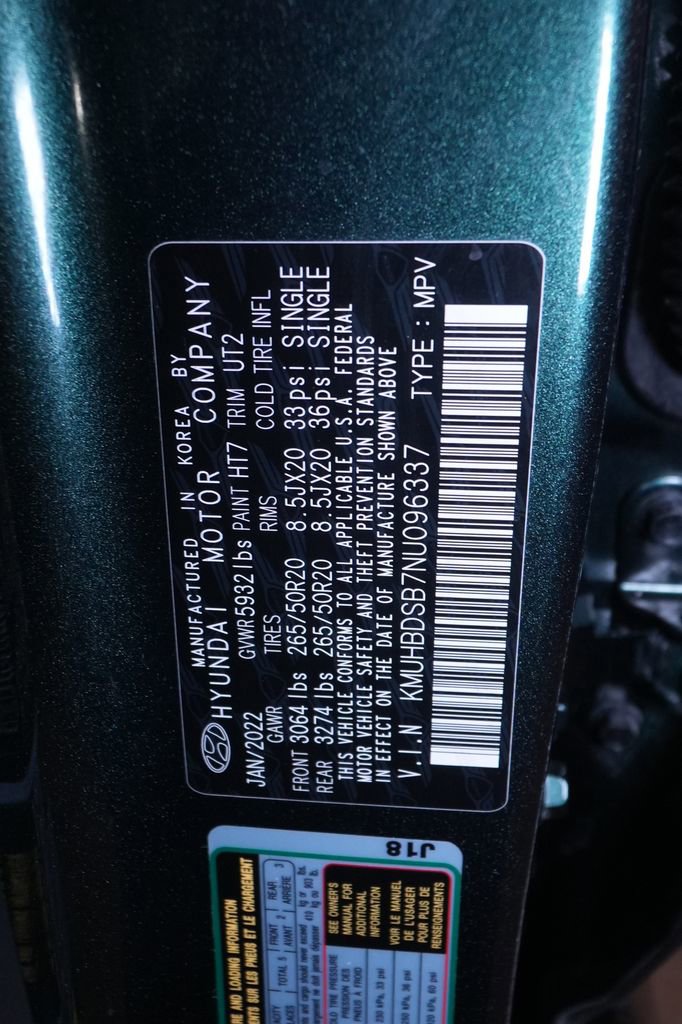 Used 2022 Genesis GV80 2.5T w/ Advanced Package 02 image 53