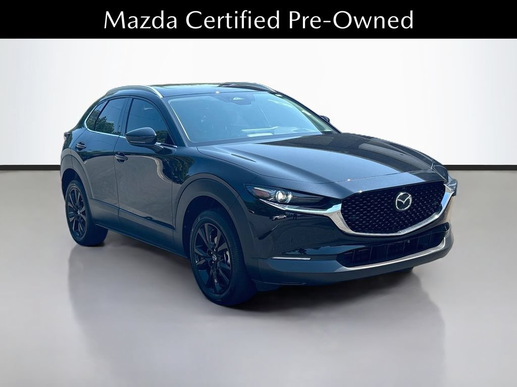 Certified 2024 MAZDA CX-30 2.5 Turbo w/ Premium Plus Pkg AWD/4WD image 1