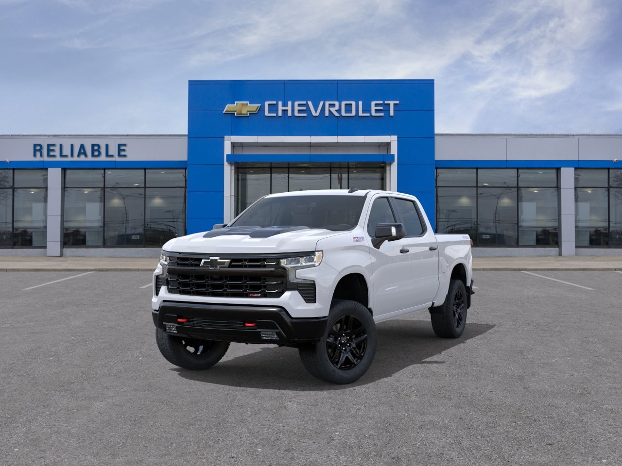 New 2026 Chevrolet Silverado 1500 LT Trail Boss w/ Safety Package AWD/4WD image 8
