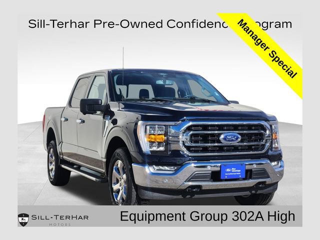 Certified 2022 Ford F150 XLT w/ Equipment Group 302A High