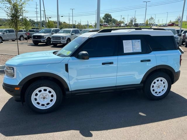 Used 2023 Ford Bronco Sport Heritage AWD/4WD image 4