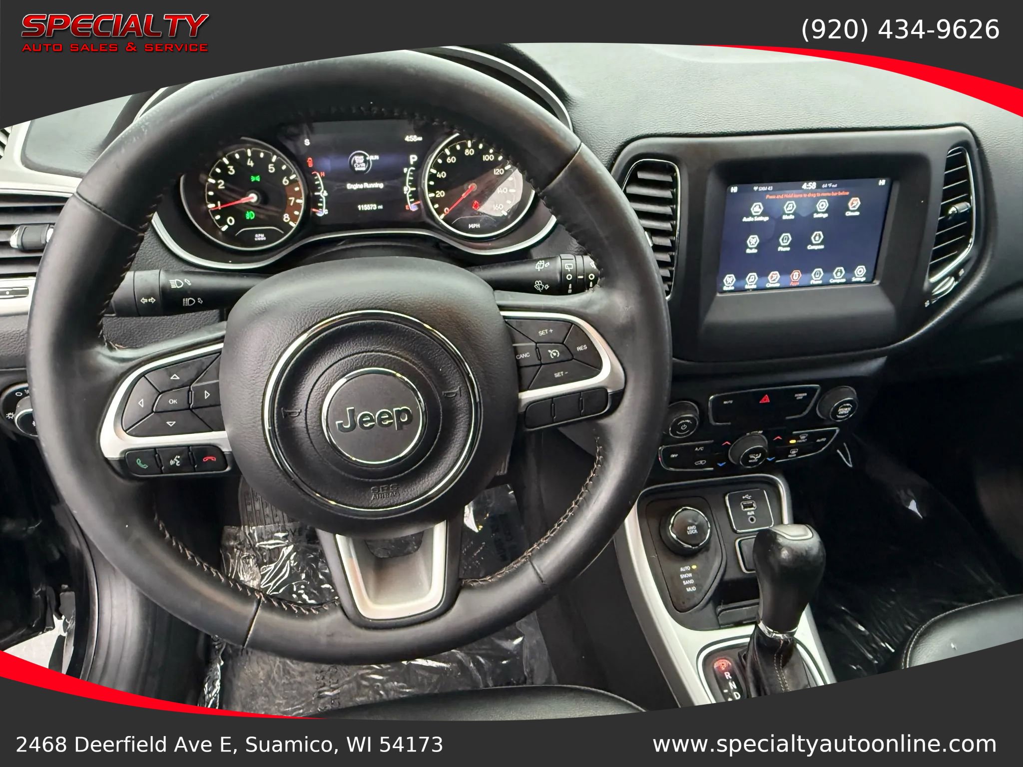 Used 2019 Jeep Compass Latitude w/ Popular Equipment Group image 15