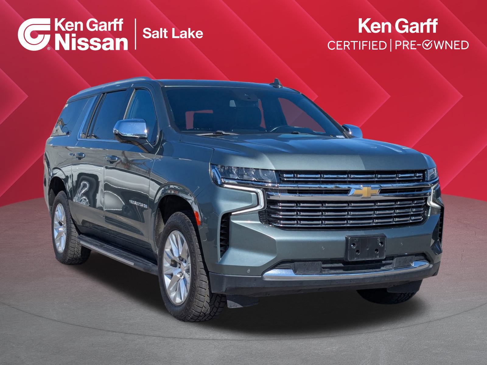 Used 2023 Chevrolet Suburban Premier