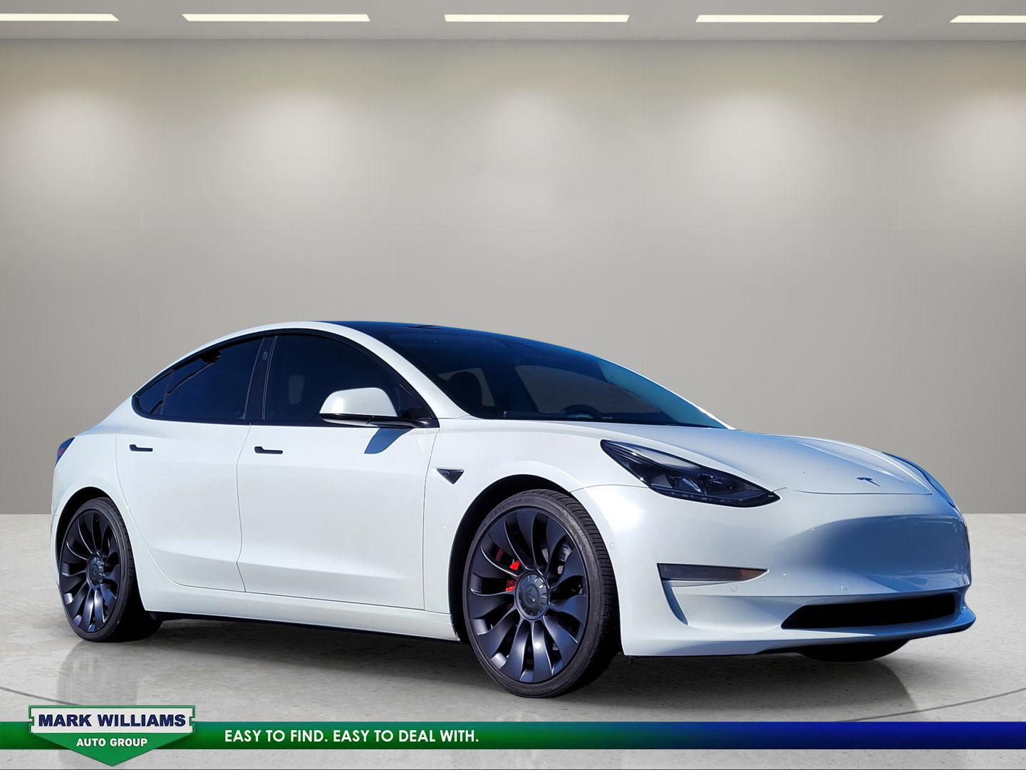 Used 2021 Tesla Model 3 Performance