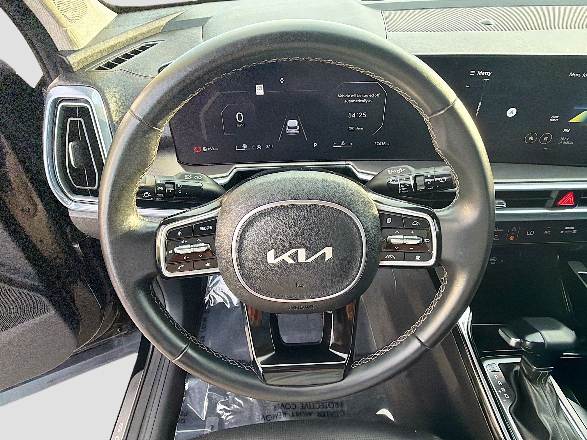 Used 2024 Kia Sorento SX FWD image 40