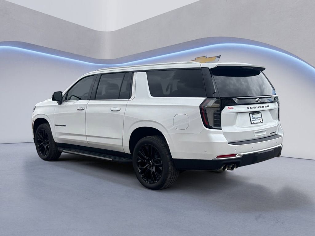 New 2025 Chevrolet Suburban Premier AWD/4WD image 3