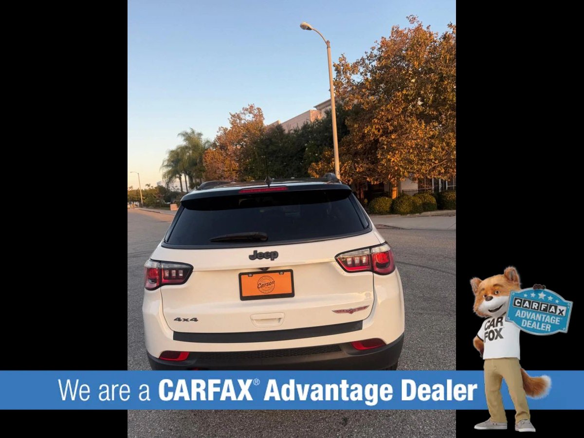 Used 2020 Jeep Compass Trailhawk AWD/4WD image 10