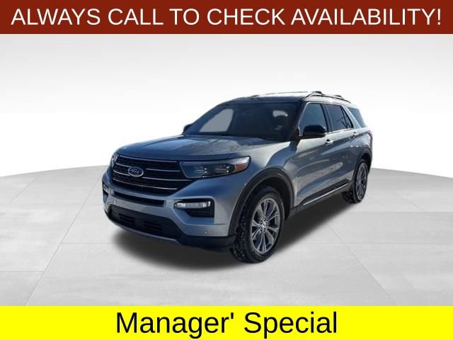 Used 2023 Ford Explorer XLT w/ Equipment Group 202A image 3