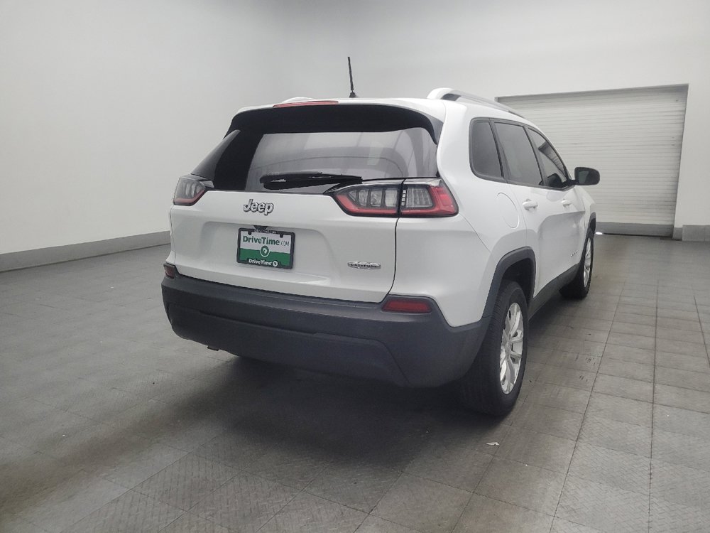 Used 2020 Jeep Cherokee Latitude FWD image 9