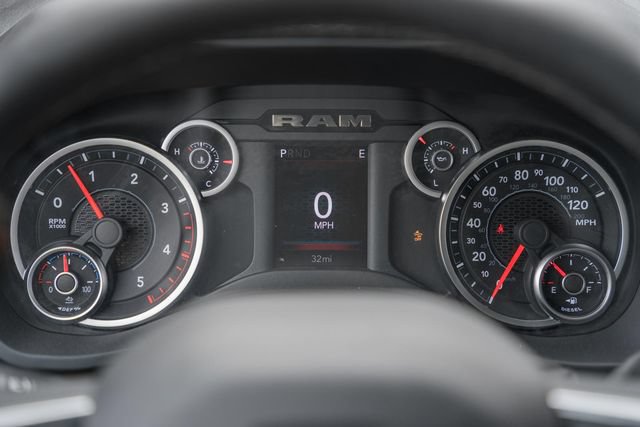 New 2026 RAM 3500 Big Horn AWD/4WD image 52
