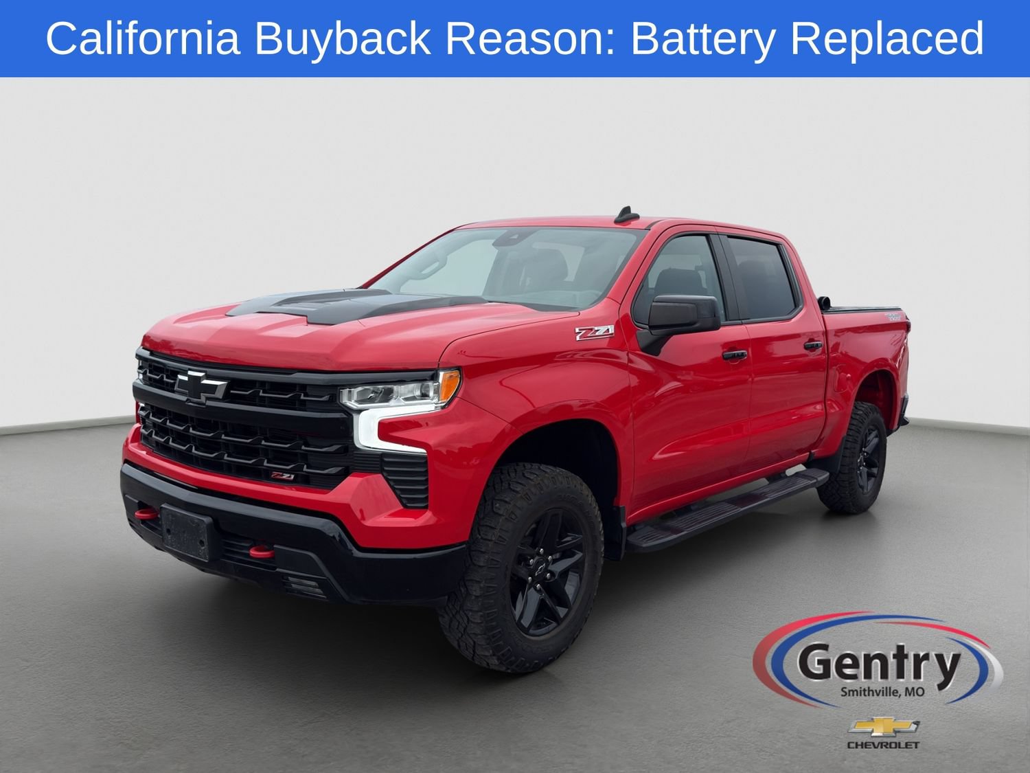 Used 2023 Chevrolet Silverado 1500 LT Trail Boss AWD/4WD image 1