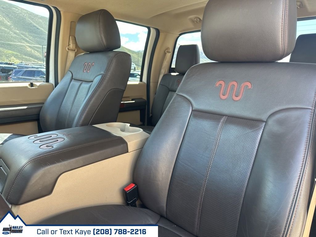 Used 2016 Ford F250 King Ranch w/ King Ranch w/Chrome Package image 18