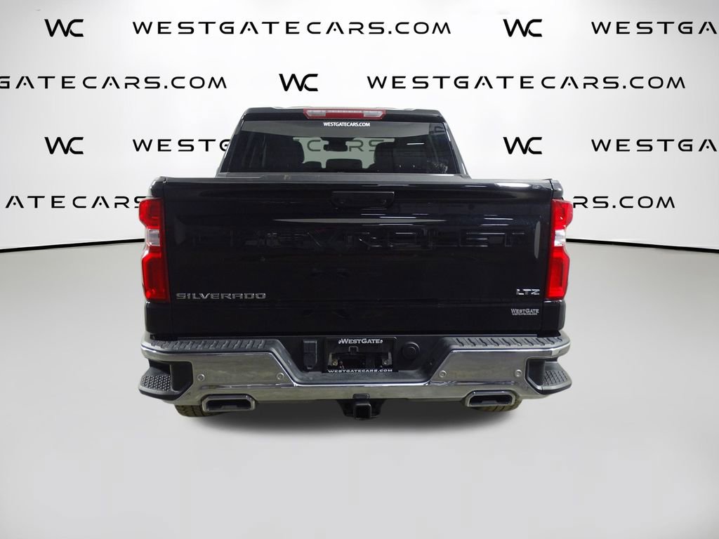Used 2023 Chevrolet Silverado 1500 LTZ w/ Z71 Off-Road Package image 7