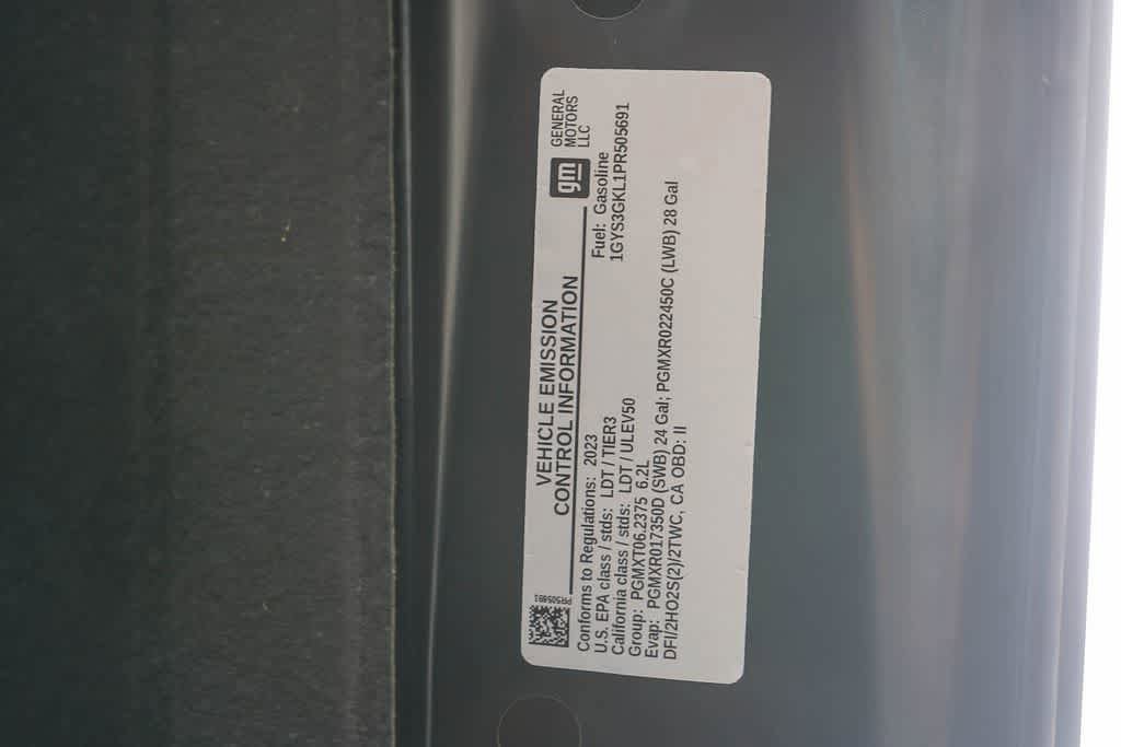 Used 2023 Cadillac Escalade Sport Platinum w/ LPO, ONYX Package RWD image 29