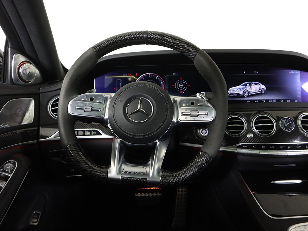 Used 2020 Mercedes-Benz S 63 AMG 4MATIC Sedan image 48