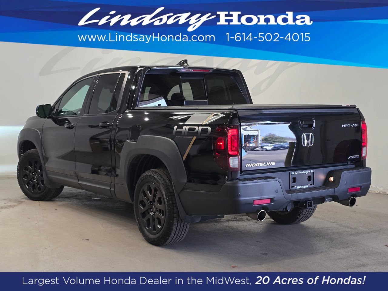Used 2023 Honda Ridgeline Black Edition image 4