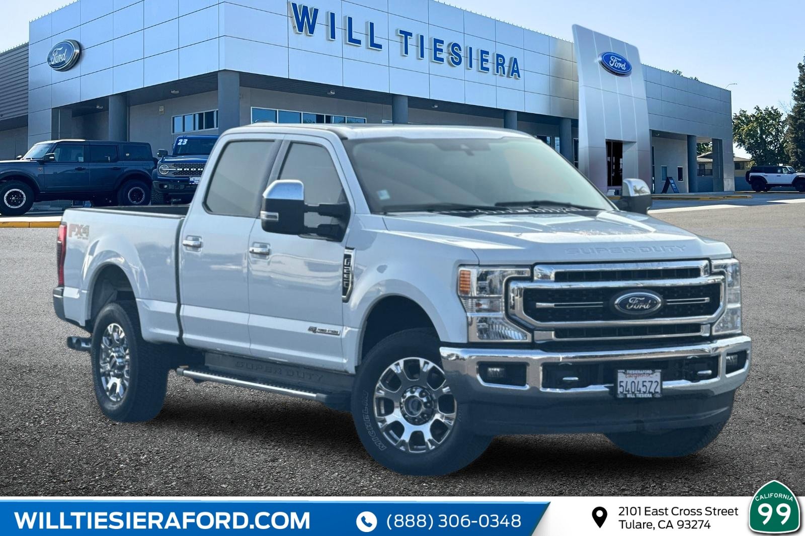 Used 2020 Ford F250 Lariat w/ Lariat Ultimate Package image 1