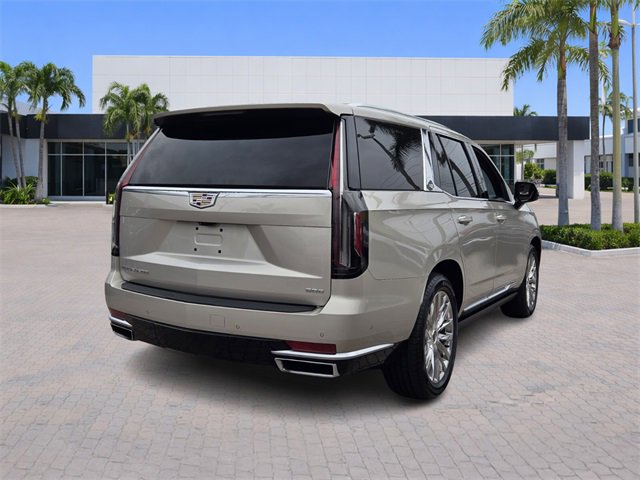 Used 2021 Cadillac Escalade Premium Luxury w/ Driver Assist Tech Package image 7