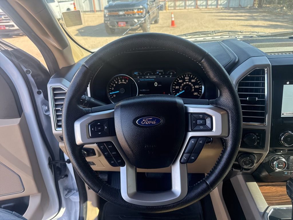 Used 2016 Ford F150 Lariat w/ Equipment Group 501A Mid image 16