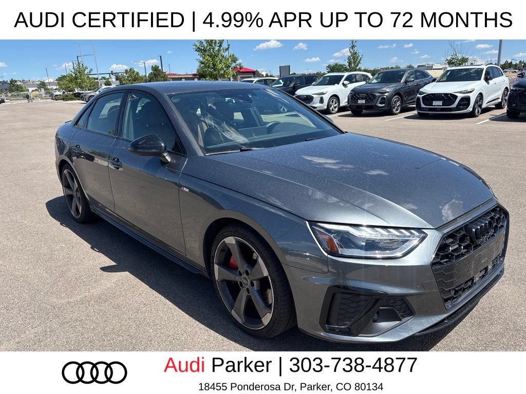 Certified 2023 Audi A4 2.0T Premium Plus w/ Premium Plus Package AWD/4WD image 3
