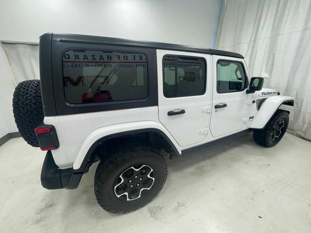 Used 2023 Jeep Wrangler Unlimited Rubicon 4xe w/ Steel Bumper Group AWD/4WD image 5