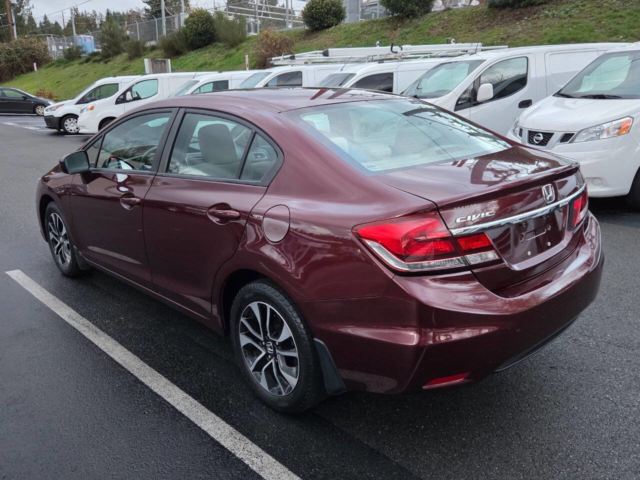 Used 2015 Honda Civic EX image 5
