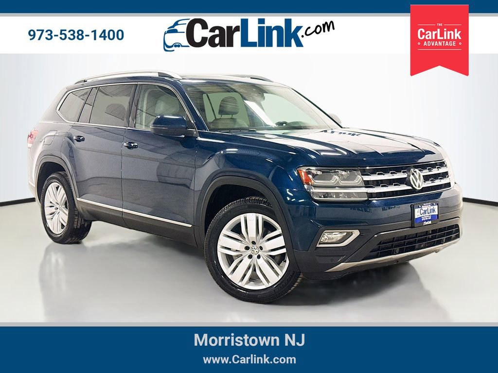 Used 2018 Volkswagen Atlas SEL Premium